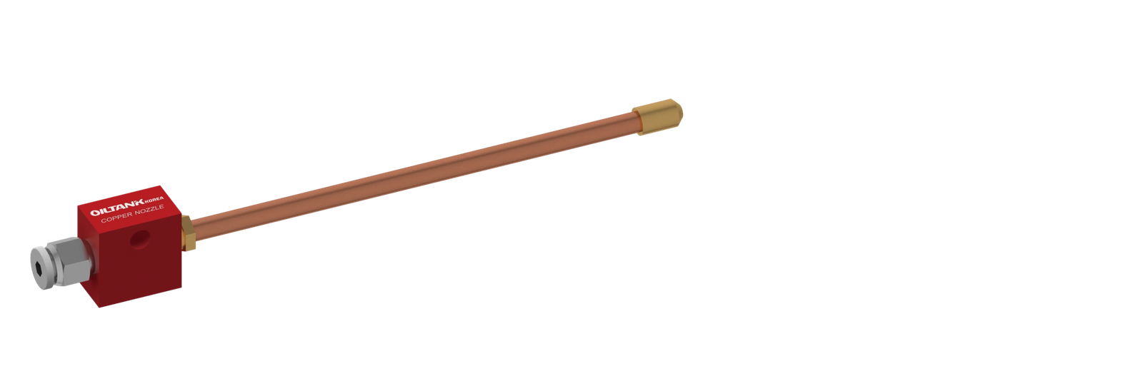 OILTANK KOREA Copper Nozzle 150mm