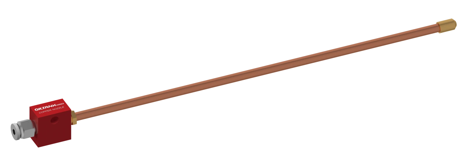 OILTANK KOREA Copper Nozzle 300mm